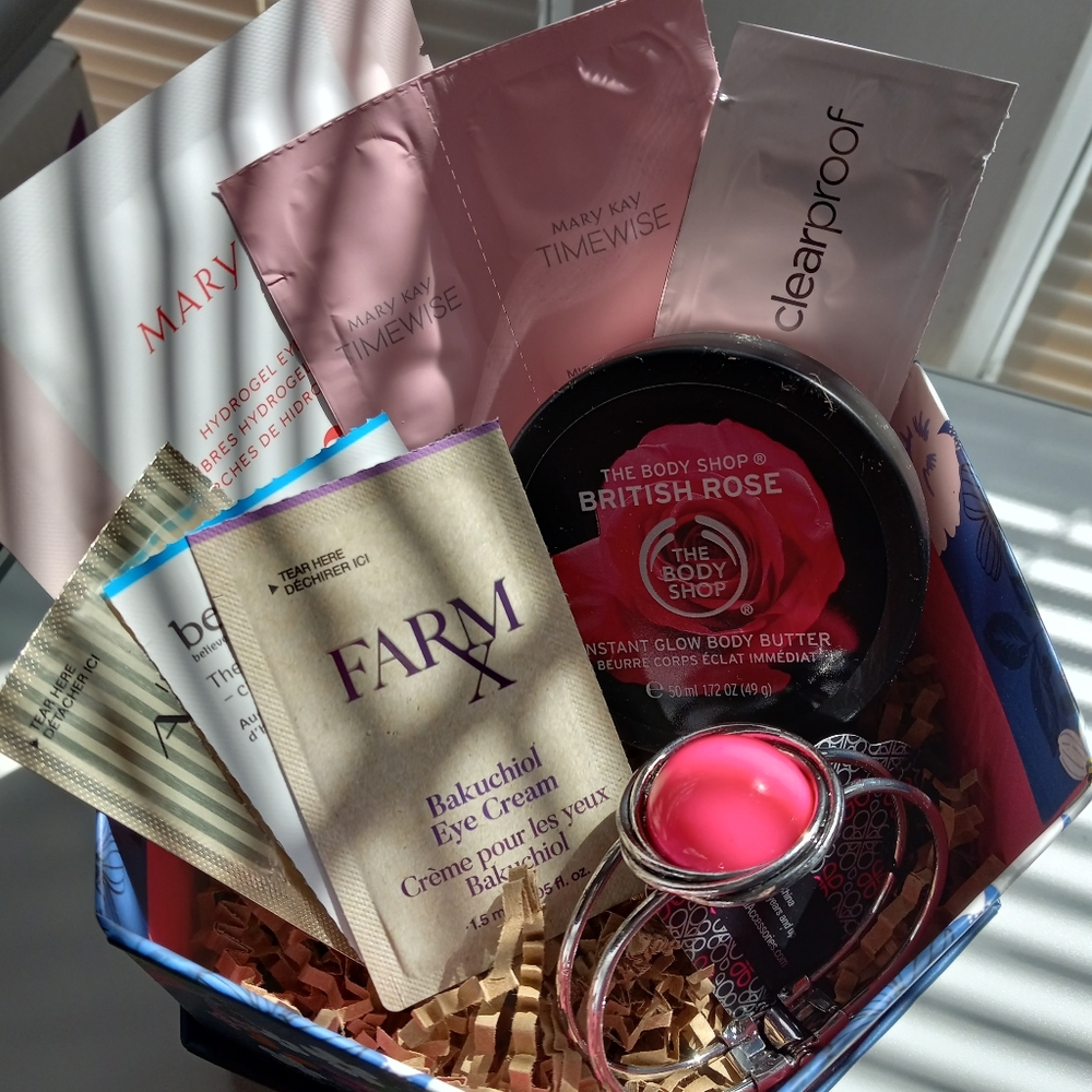 Beauty gift box